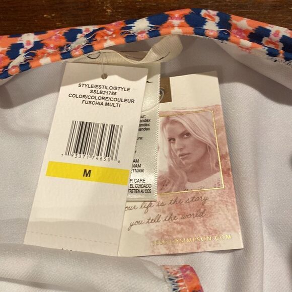 Jessica Simpson womens Print Swimsuit Bottoms - Picture 8 of 8